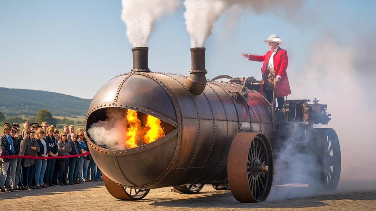 The Most POWERFUL STEAM TRUCKS You Won’t Believe Exist!