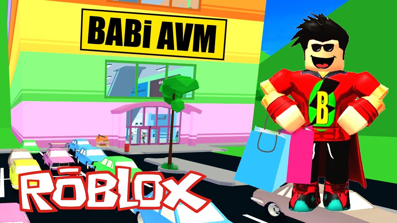 BABİ ALIŞVERİŞ MERKEZİNİ B&Uuml;Y&Uuml;TT&Uuml;M 🛍️ Roblox Mall Tycoon