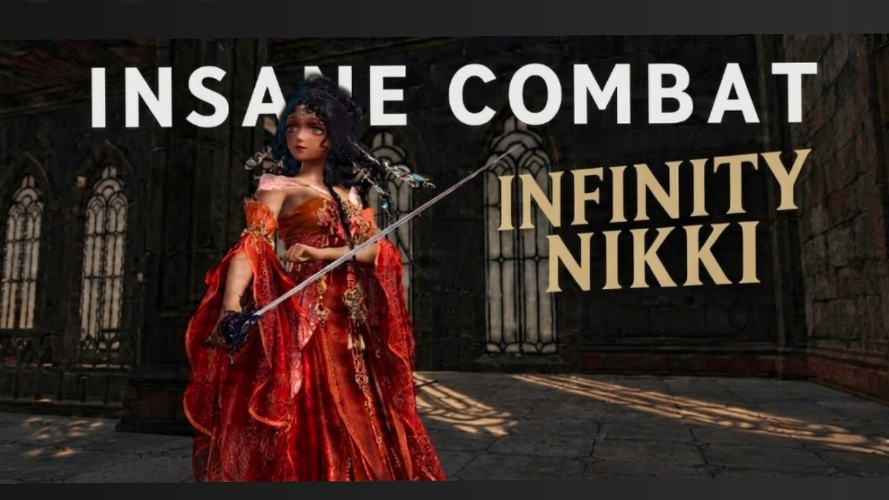 Infinity Nikki Combat Gameplay | Nikki Fighting Enemies @InfinityNikkiEN 
