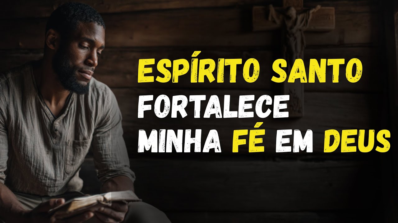 Como FORTALECER Sua FÉ com a Ajuda do ESPÍRITO SANTO