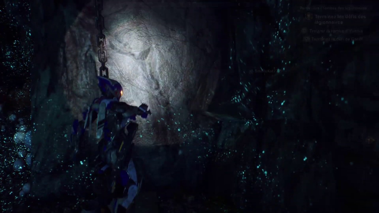 Corend.info - Astuce Anthem - Entr&eacute;e tombe Yvenia