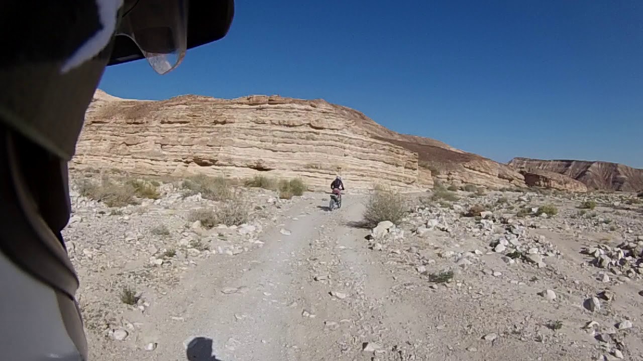 Yamaha Tenere 700 Desert ride