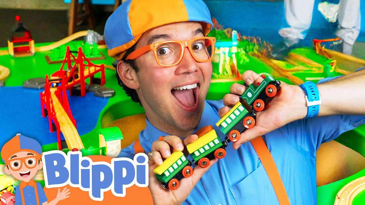 Stay Curious with Blippi at the Discovery Cube!
