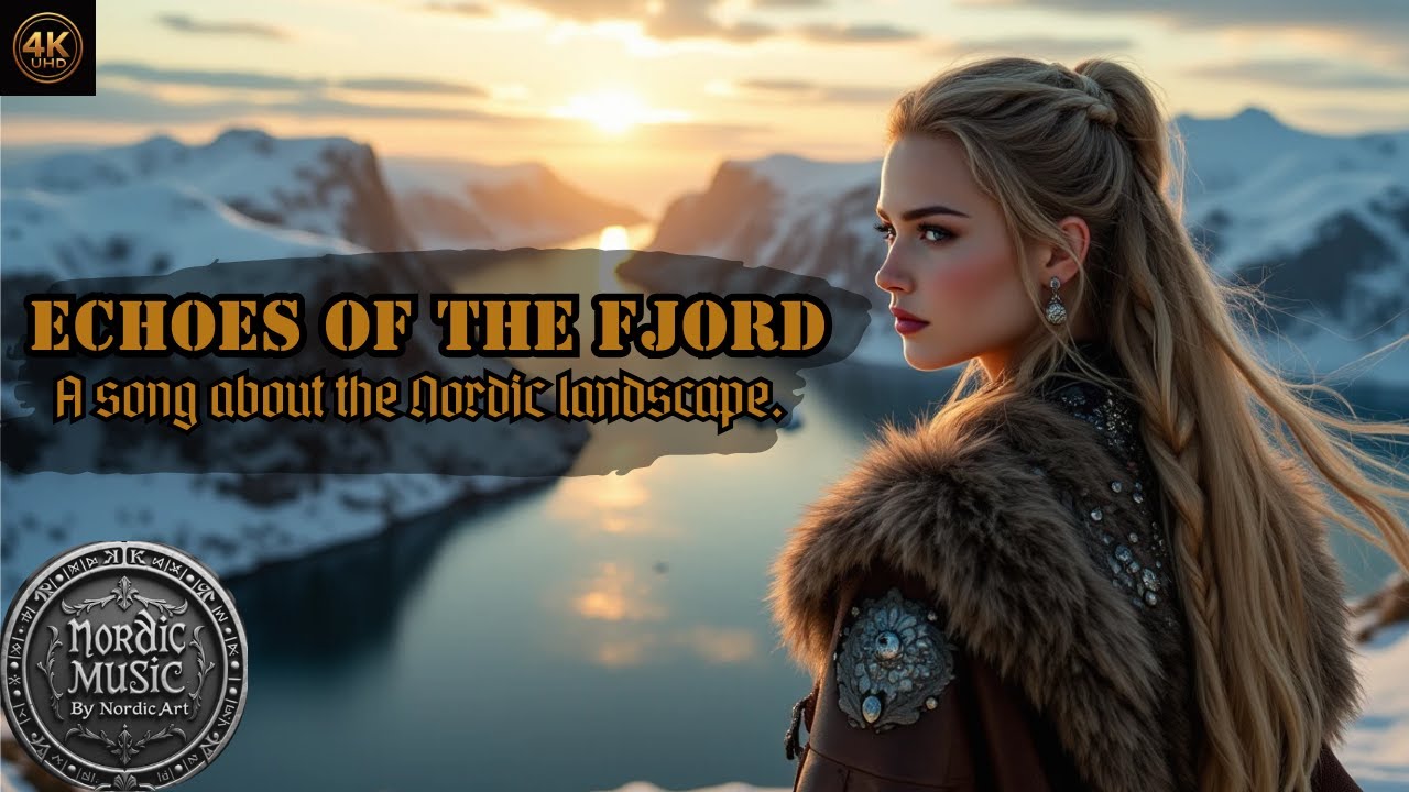 Echoes of the Fjord! 🔶 A song about the Nordic landscape.