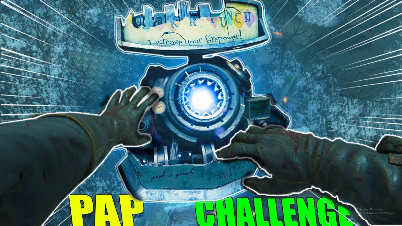 Pack A Punching Every Gun In BO3 ZOMBIES