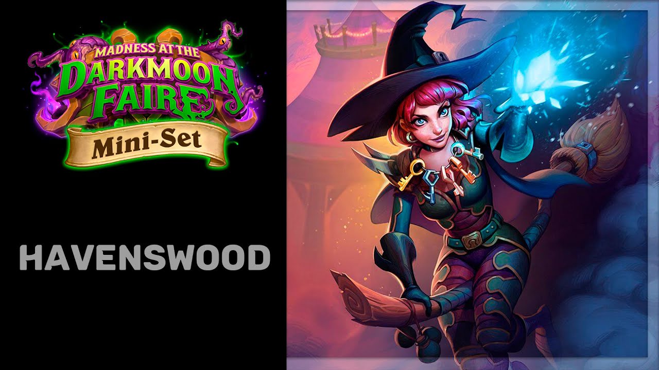 Hearthstone - Theme of Keywarden Ivory (Havenswood)
