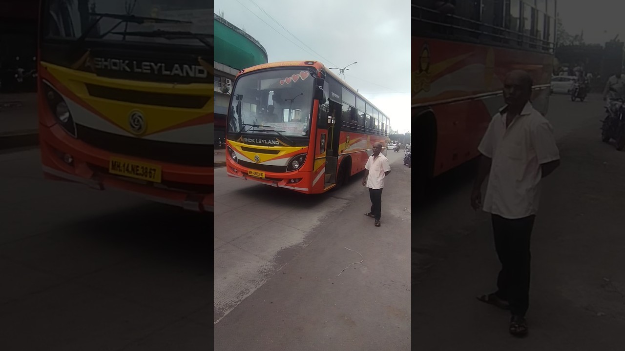 MSRTC|| रत्नागिरी कोल्हापुर राजमाता जिजाऊ बस #msrtc #shorts #viral #trending #newbus #msrtclovers