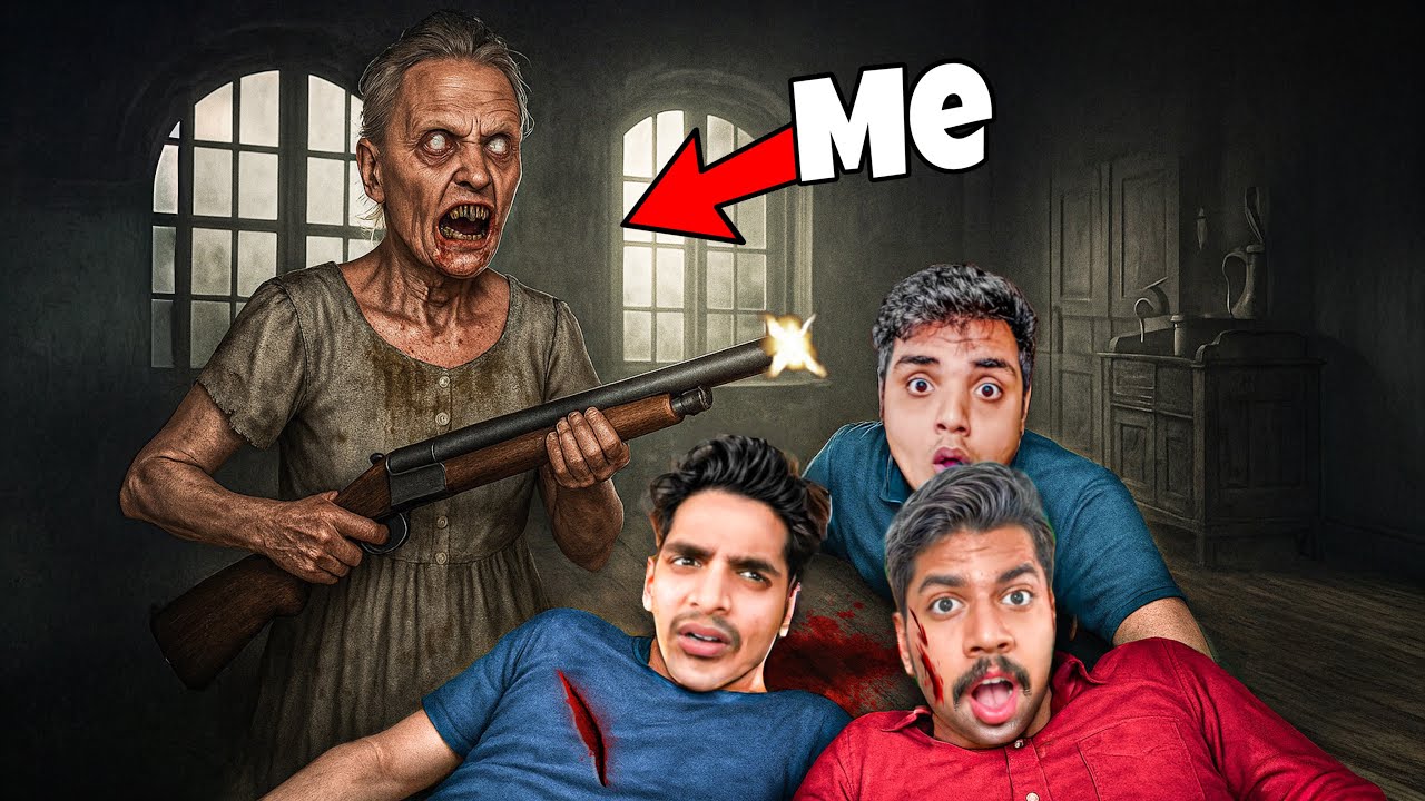 Nobody Escaped from GRANNY! 😤