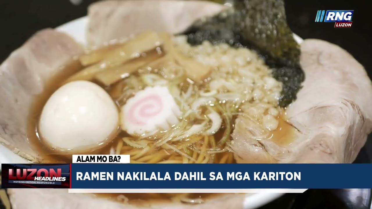 Ramen nakilala dahil sa mga kariton | Alam Mo Ba?