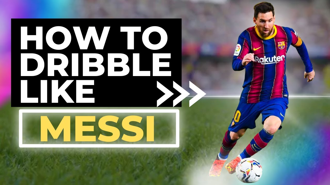 These 3 Drills WILL Help you DRIBBLE LIKE MESSI