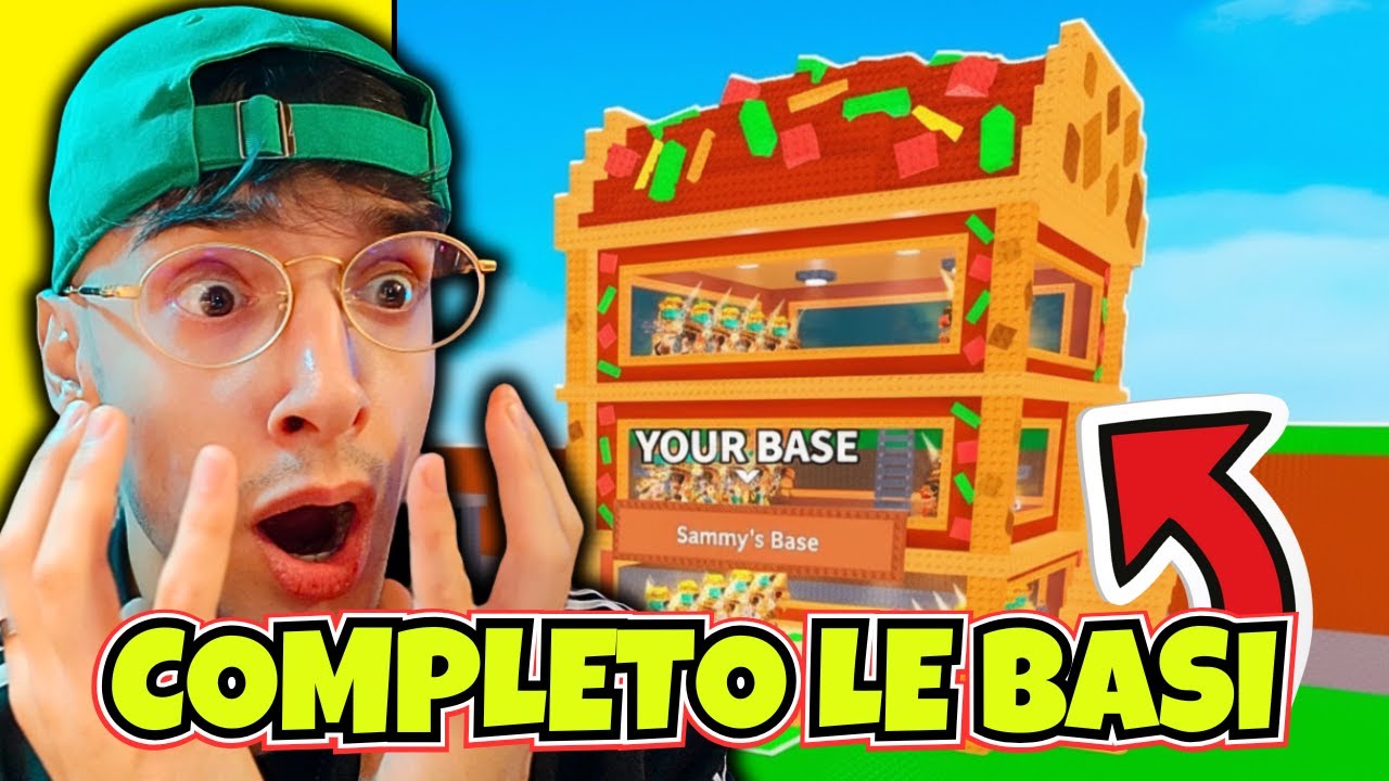 SCAMBIO BRAINROT, REGALO BRAINROT, SCAMBI e SFIDE su Steal a Brainrot - ROBLOX ITA