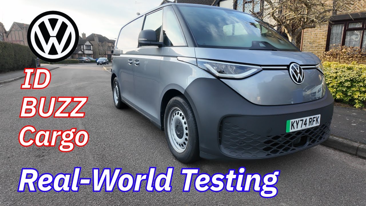 NEW VW ID Buzz Cargo 2025 | Electric Panel Van | Real-World Test