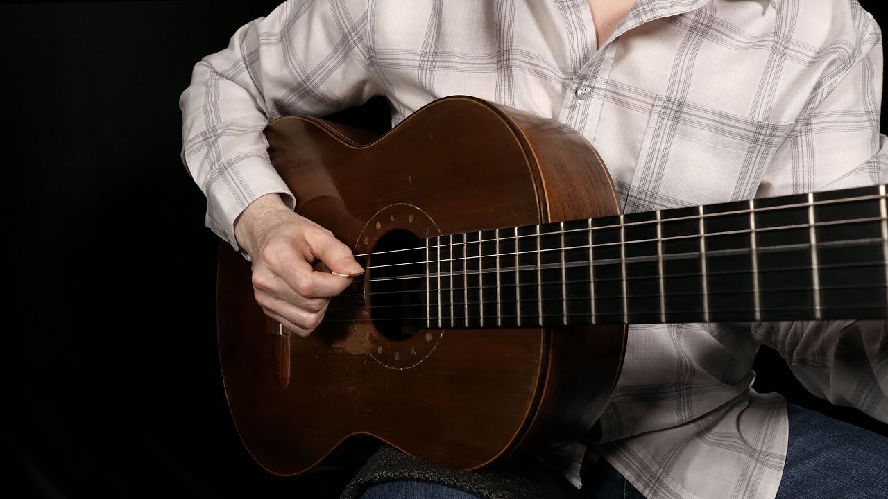 Two minute alternate picking exercise.