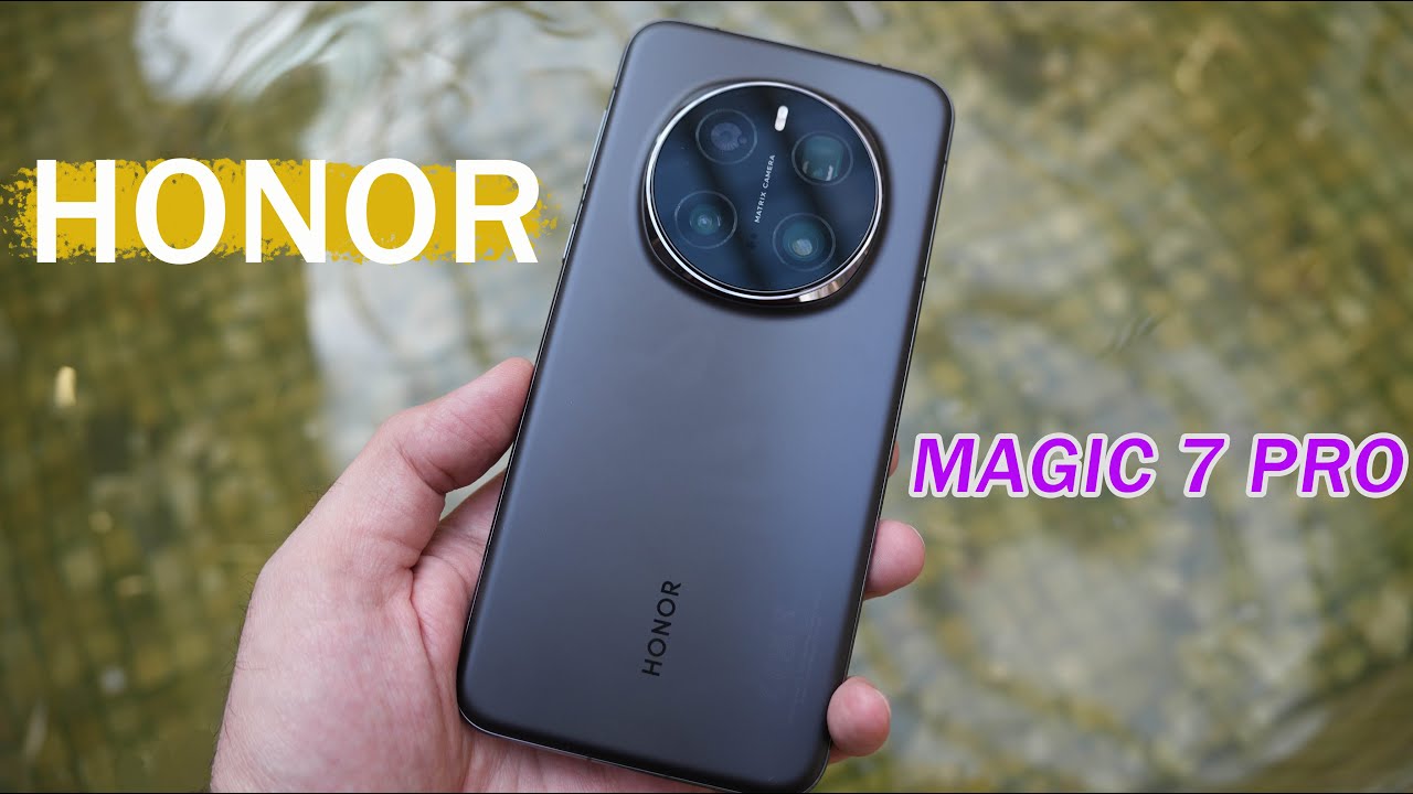 Honor Magic 7 Pro | Пожалуй, лучший Android-флагман в 2025-м году!