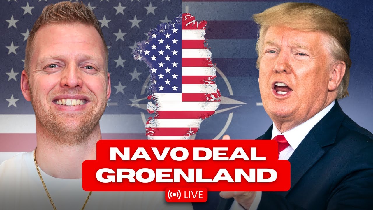 Bitcoin Volatiel, Navo Deal Groenland, Oekraine Akkoord met veiligheidsgaranties....