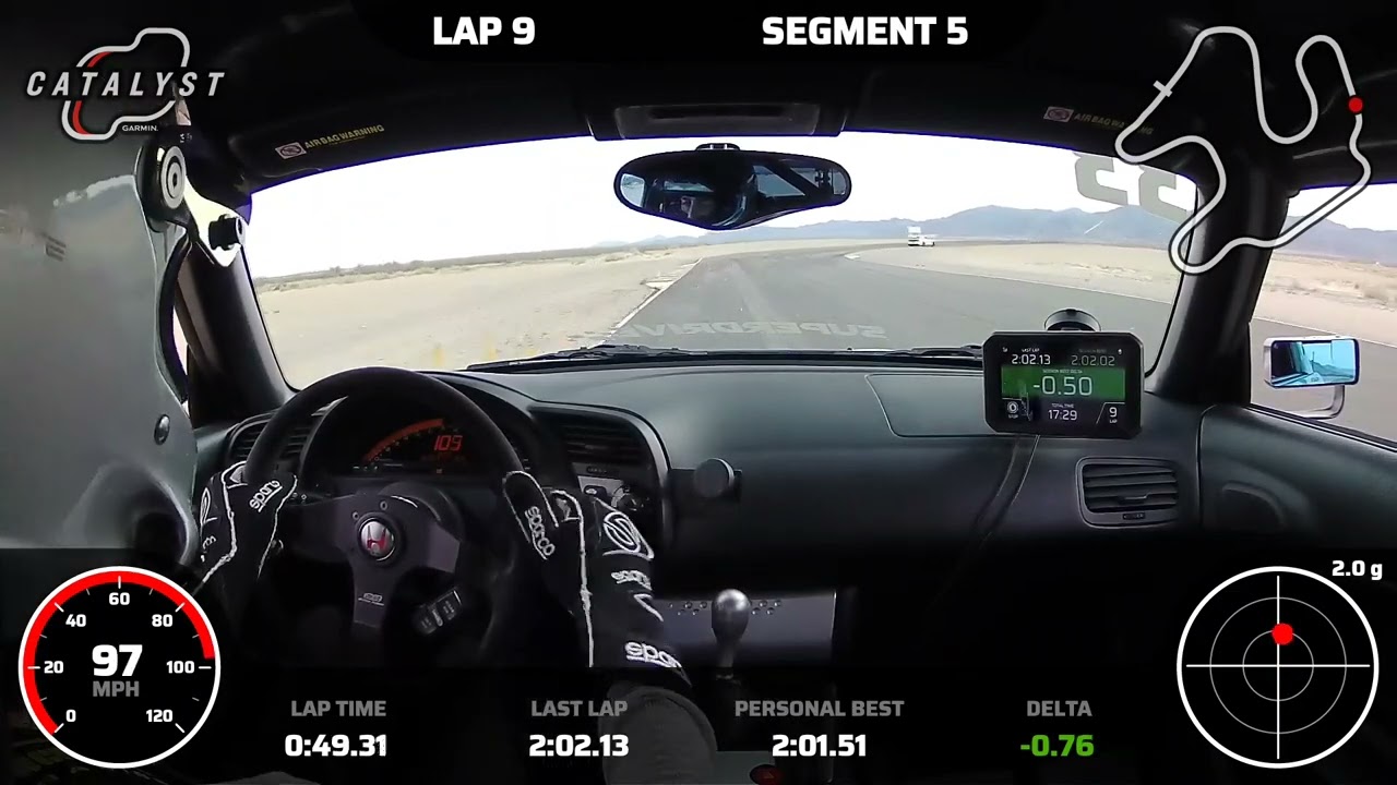 2005 Honda S2000 - Chuckwalla Valley Raceway CW - 2:00 - 2023/02/17 - CVR