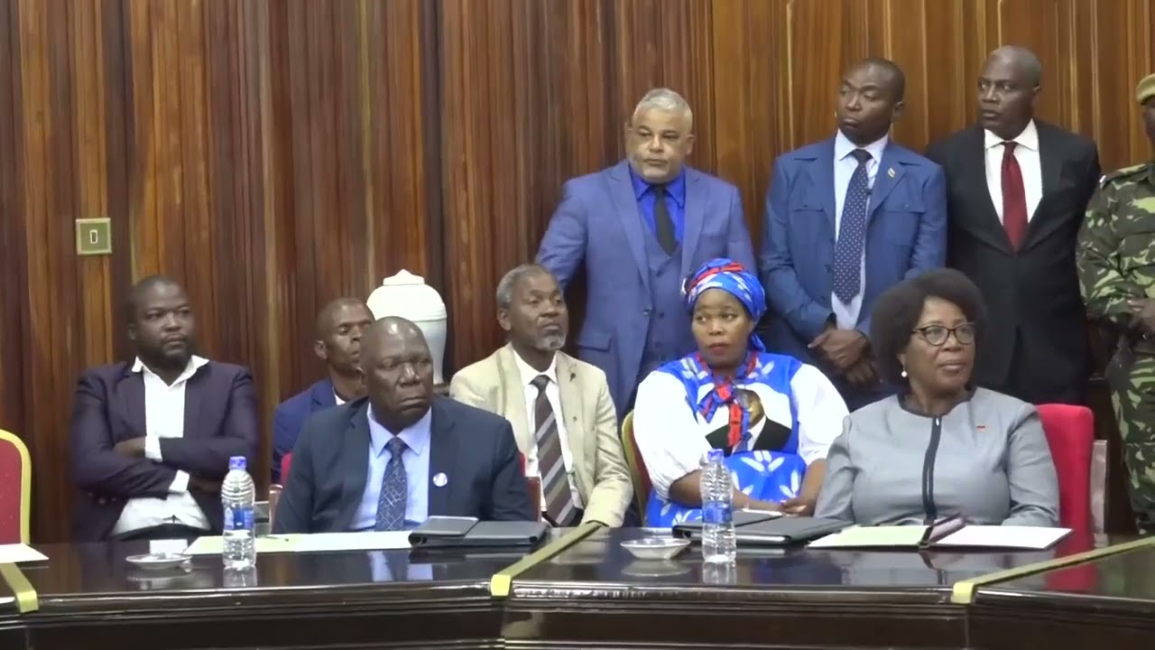 Swearing-In of some Cabinet ministers and Top Officials ( 08 October 2025)
