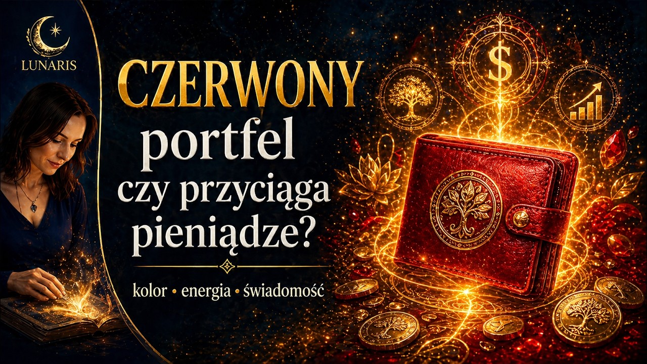 Czerwony portfel &ndash; czy naprawdę przyciąga pieniądze? | Energia obfitości i świadomość finansowa