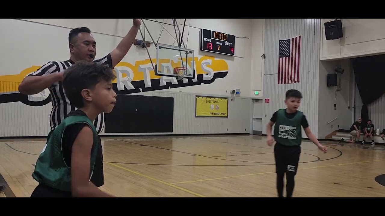 1.17.26 - 9yr old Mac scores another 42 pts during his GYB game. Black Dawgs vs Crazy Monkeys