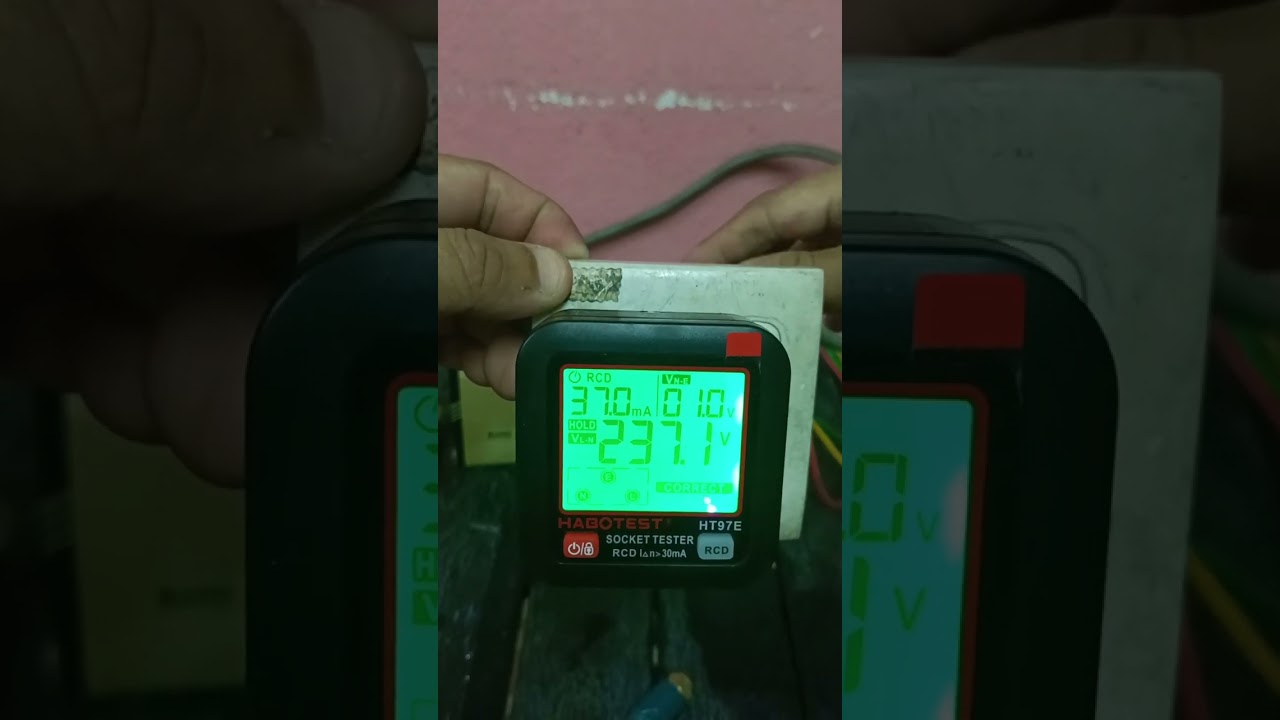 habotest socket tester HT97E