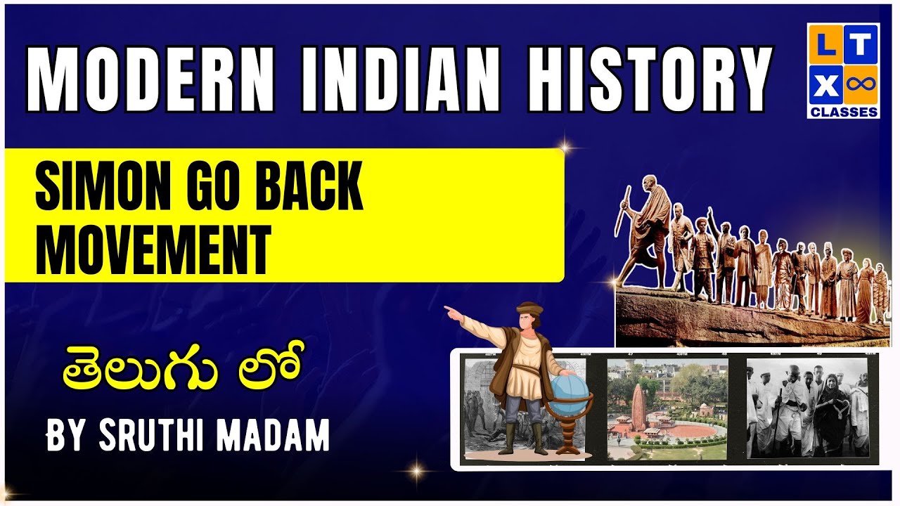 Simon Commission | UPSC | History | LTXClasses | APPSC | TGPSC |