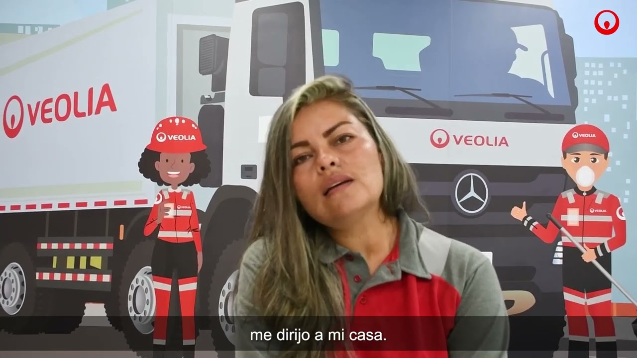 Veolia Colombia/Norte de Santander: Primera mujer conductora