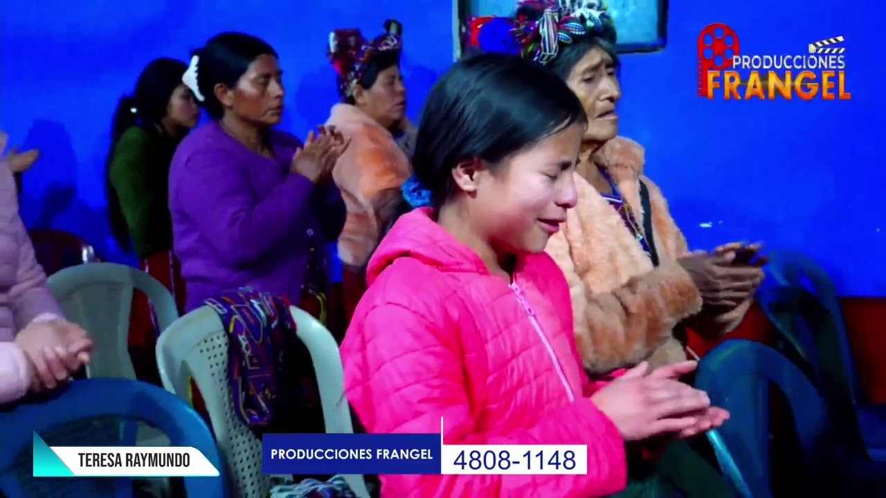 Solista  TERESA  RAYMUNDO - A un poderoso Dios Servimos 