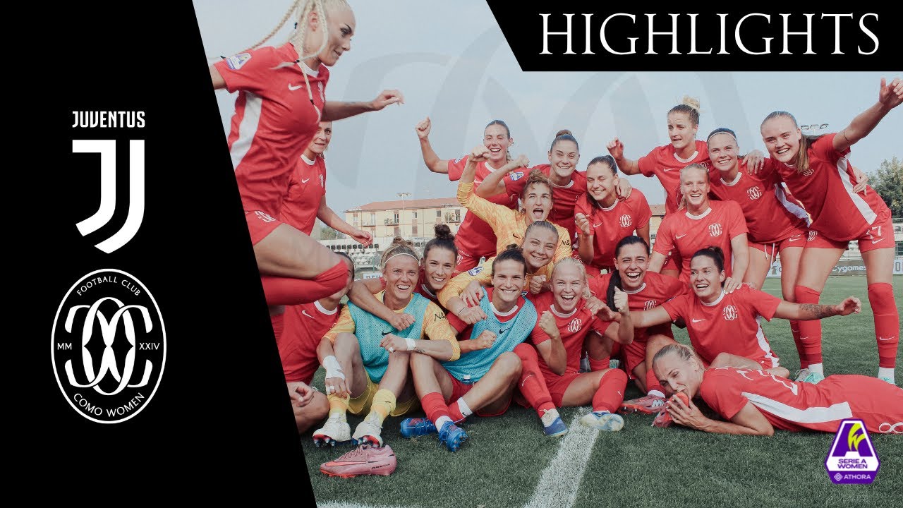 HIGHLIGHTS: Juventus - Como Women (11.10.2025)