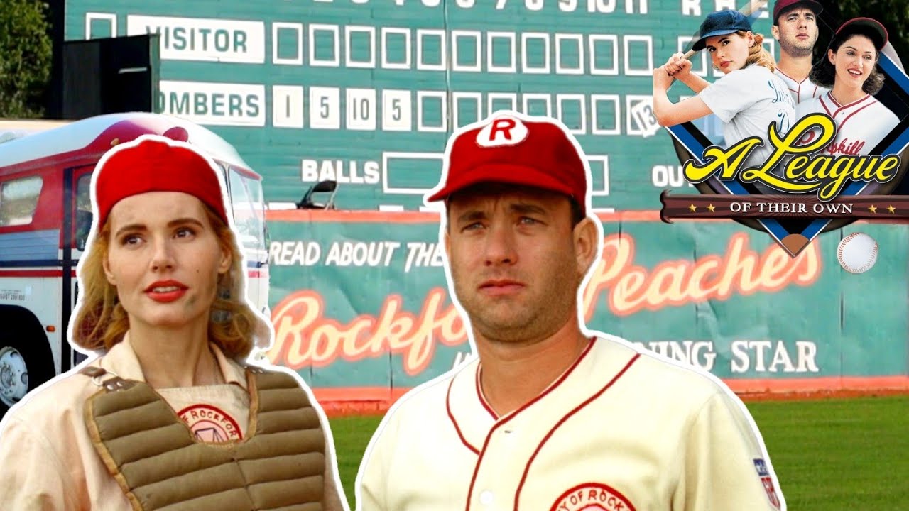 A LEAGUE OF THEIR OWN Filming Locations w/ Props, Memorabilia, & REAL PEACHES Stadium