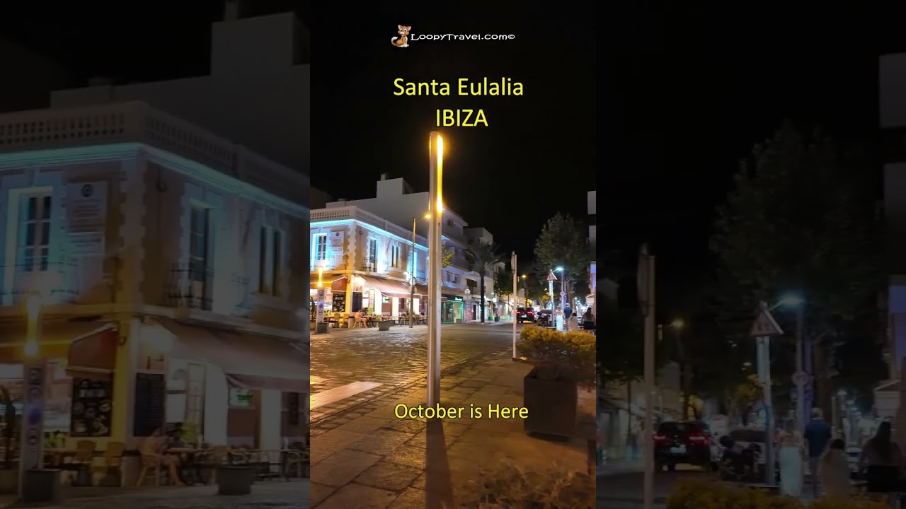 Santa Eulalia del Rio - October -2025