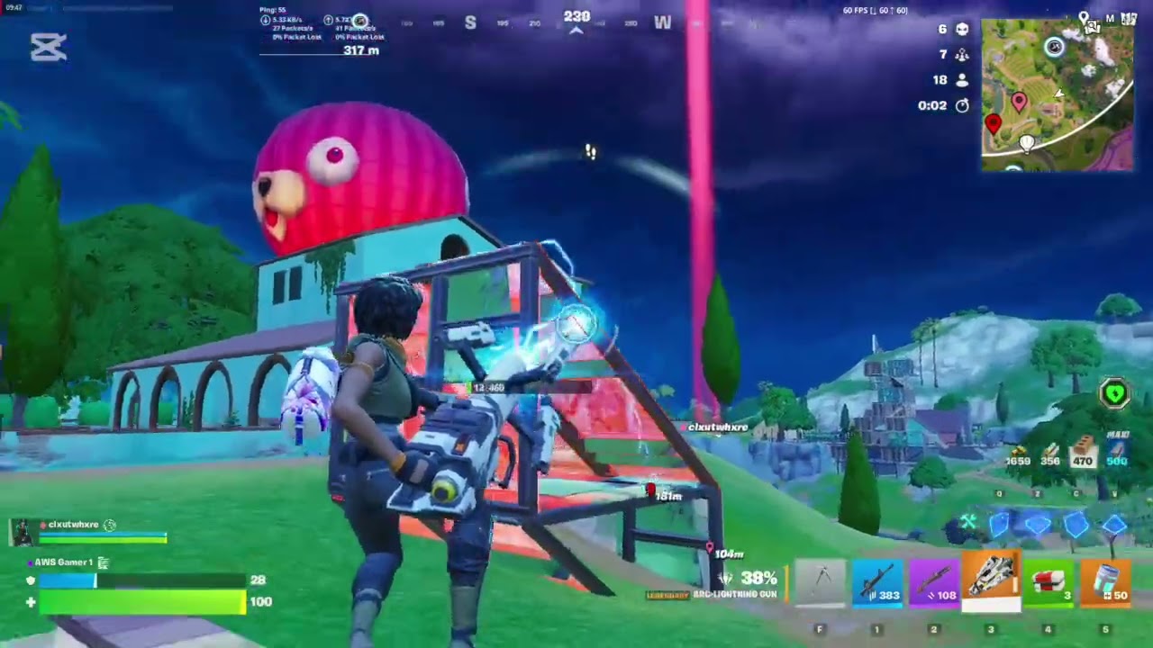 New Game Squad Fortnite Played 