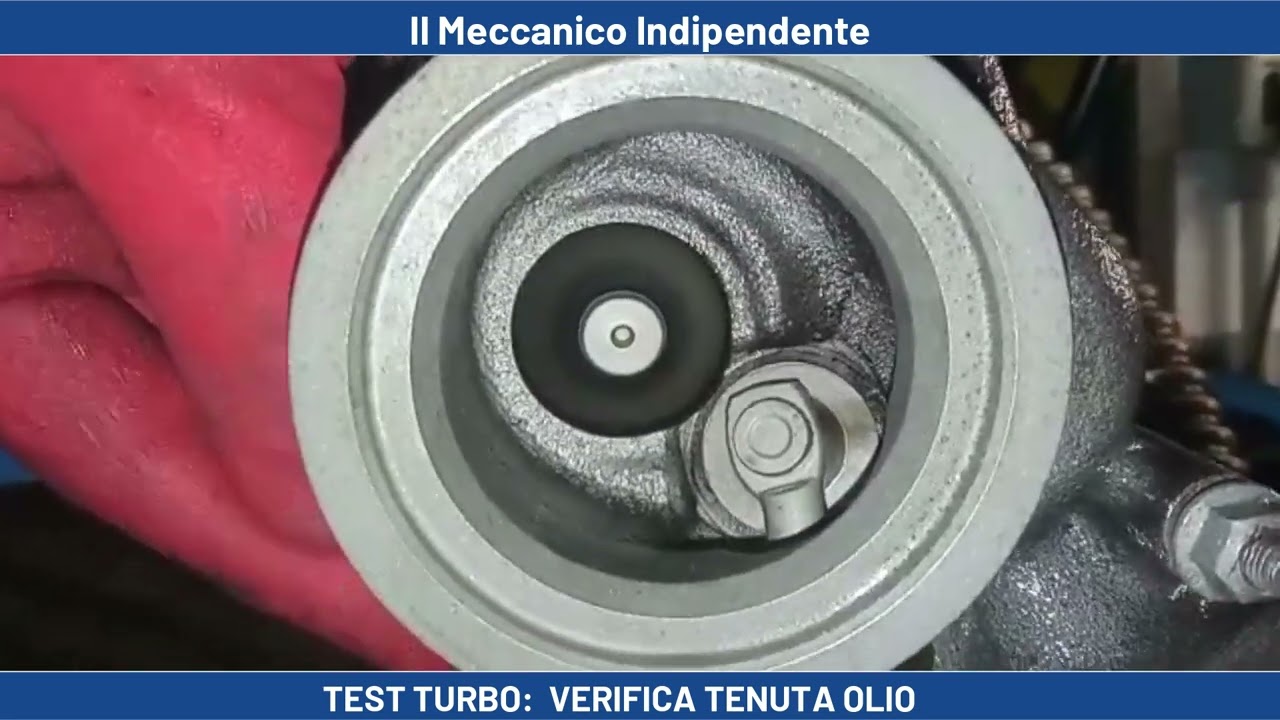 Consumo eccessivo dell'olio, verifica Turbo