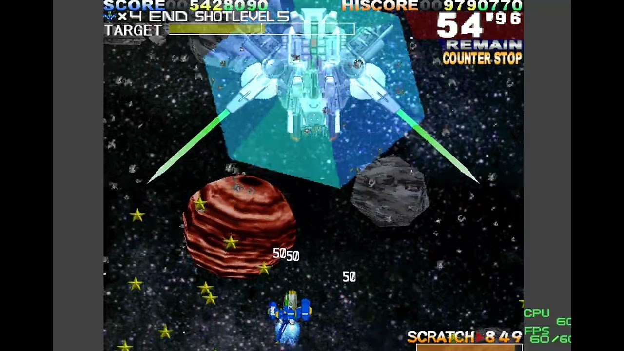 [Win] Barrage Tribe 1CC (Hard / 11,247,210)