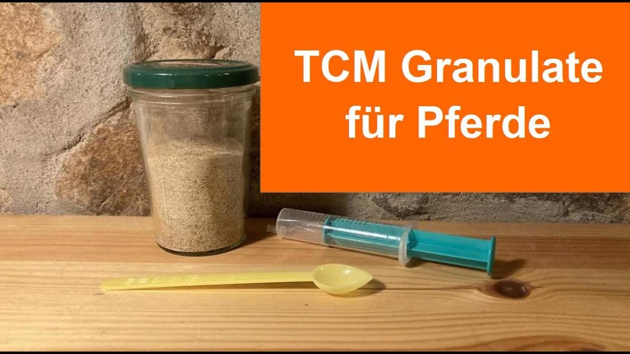 TCM Kr&auml;uter f&uuml;r Pferde zubereiten