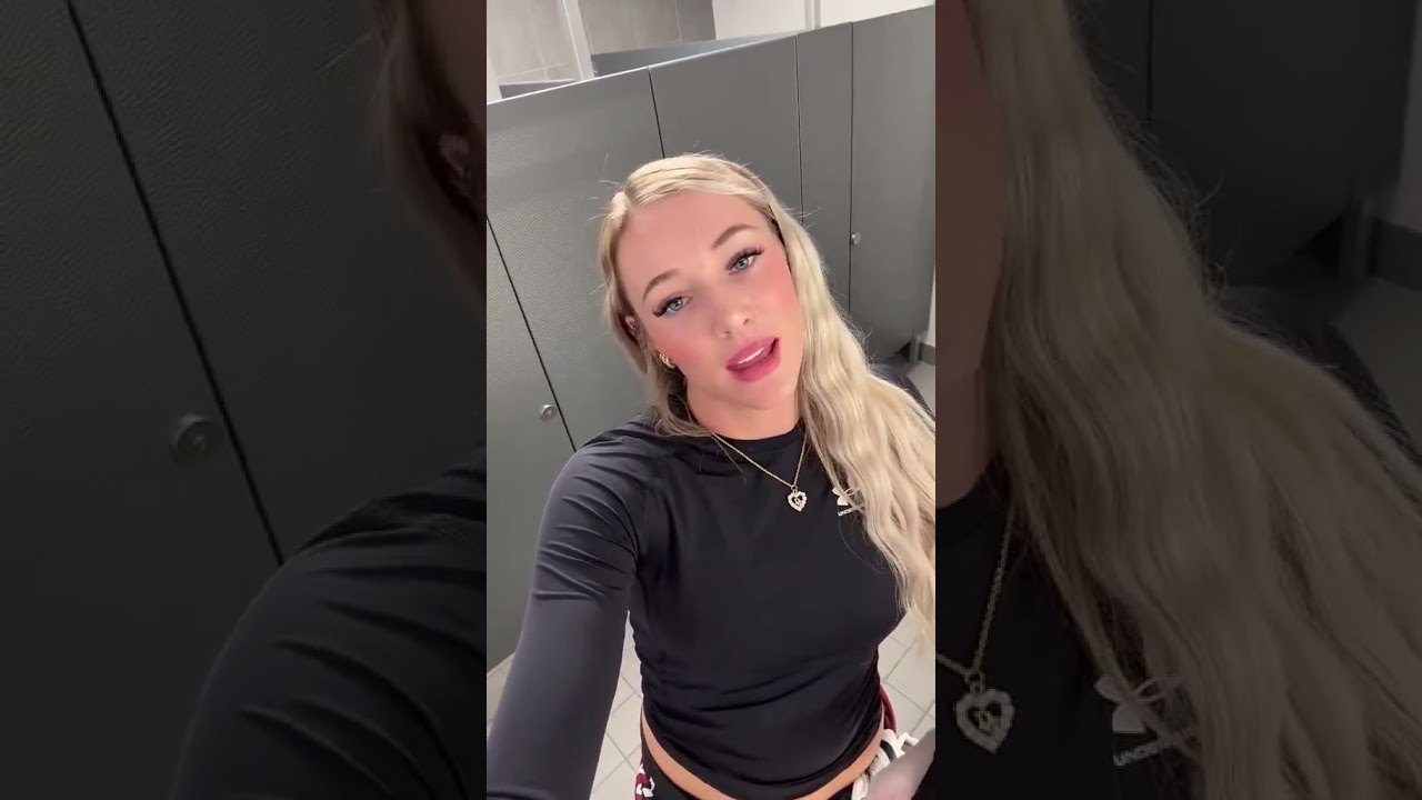 Chloe Kitts on TikTok post injury