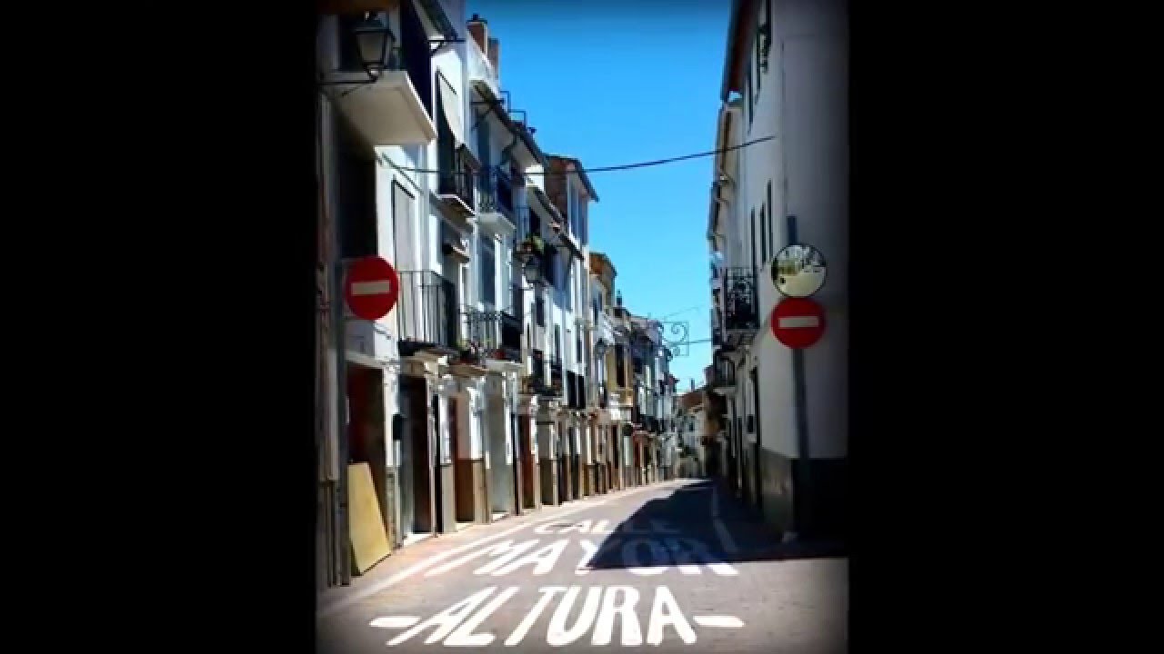 Altura (Castellón)  Un paseo por algunas de sus calles