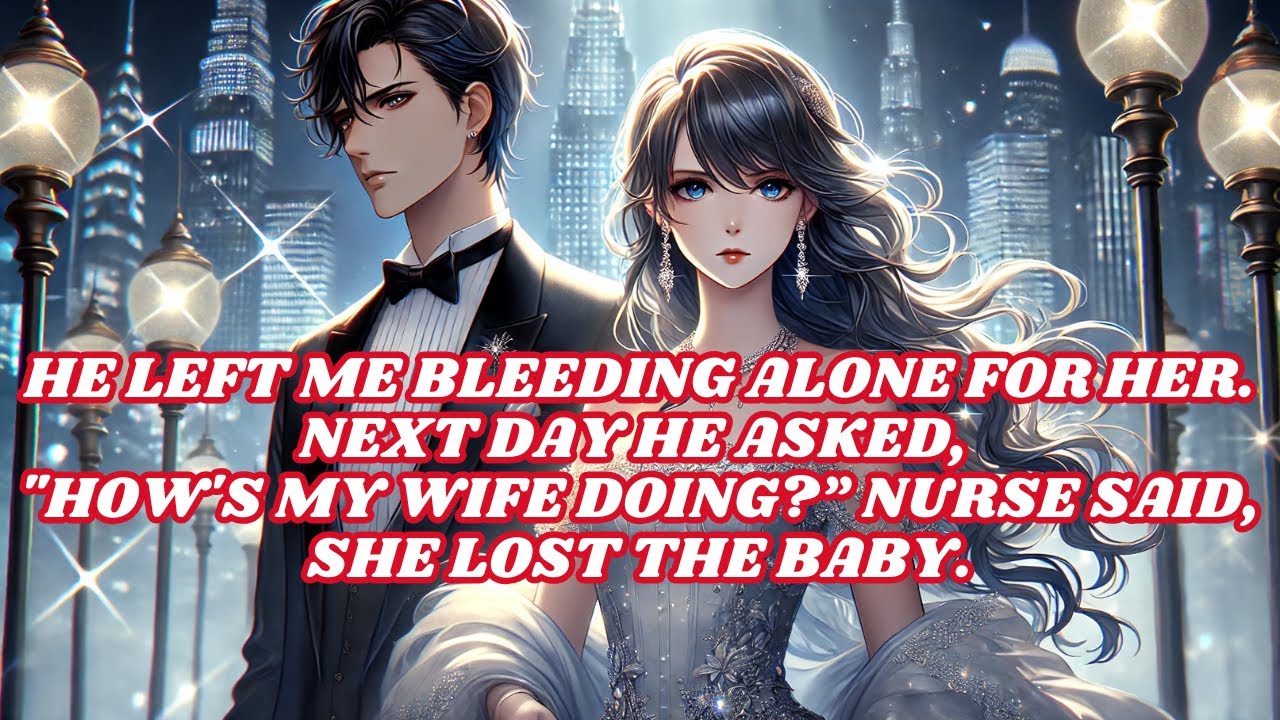 HE LEFT ME BLEEDING ALONE FOR HER. NEXT DAY HE ASKED, 