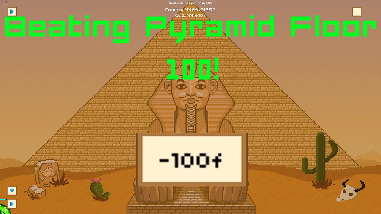 Leaf Blower Revolution guide | DMG for pyramid floor 100