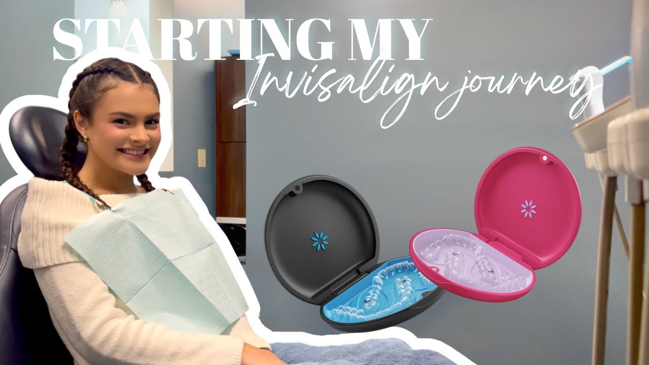 STARTING MY INVISALIGN JOURNEY! | Dentist Visit + What’s Next 👀🦷