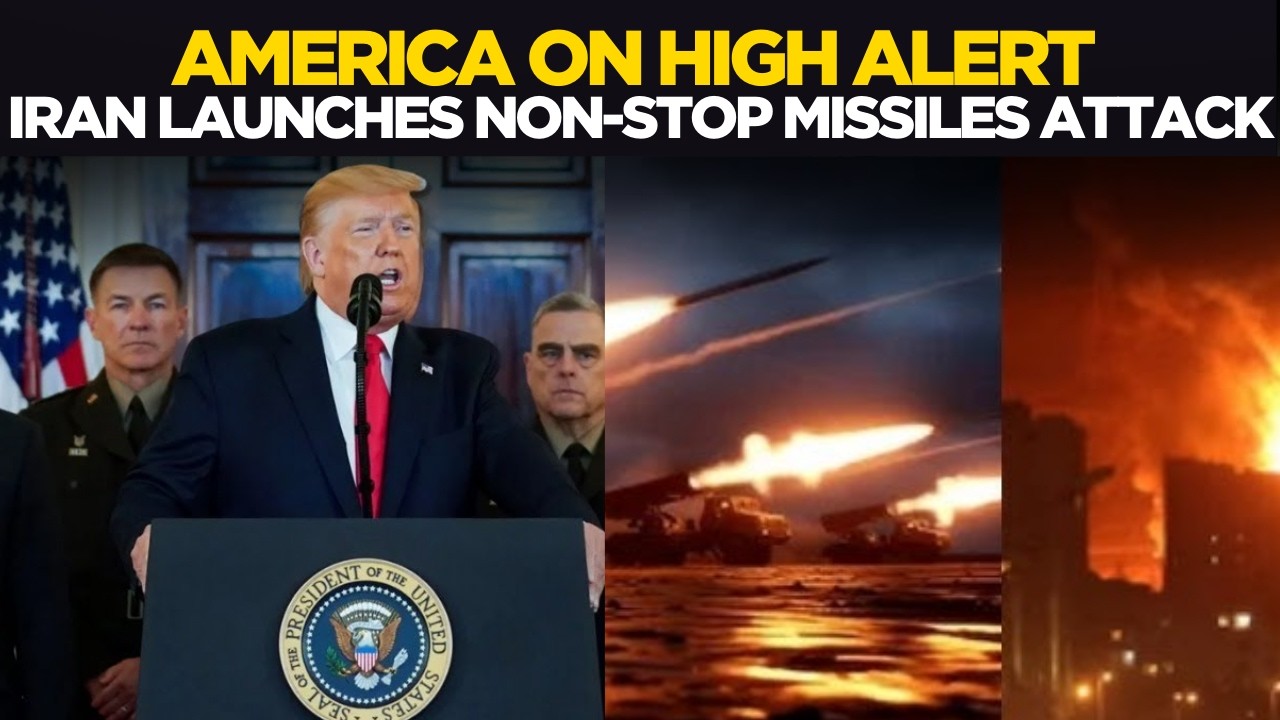 US-Israel Attack Iran LIVE: Massive Explosions Near Iraq Airport, Qatar & Dubai On High Alert