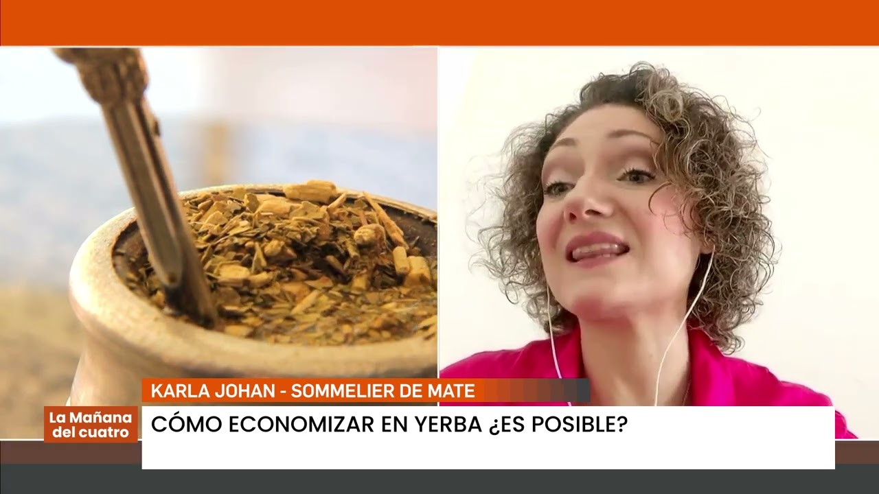 &iquest;C&oacute;mo hacemos rendir nuestros mates? Karla Johan, sommelier de mate nos d&aacute; excelentes tips