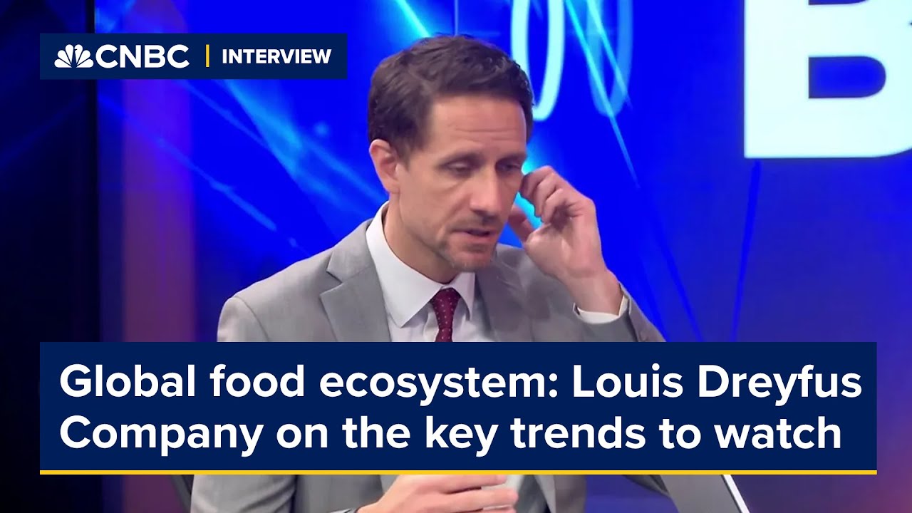 Global food ecosystem: Louis Dreyfus Company names the key trends to watch