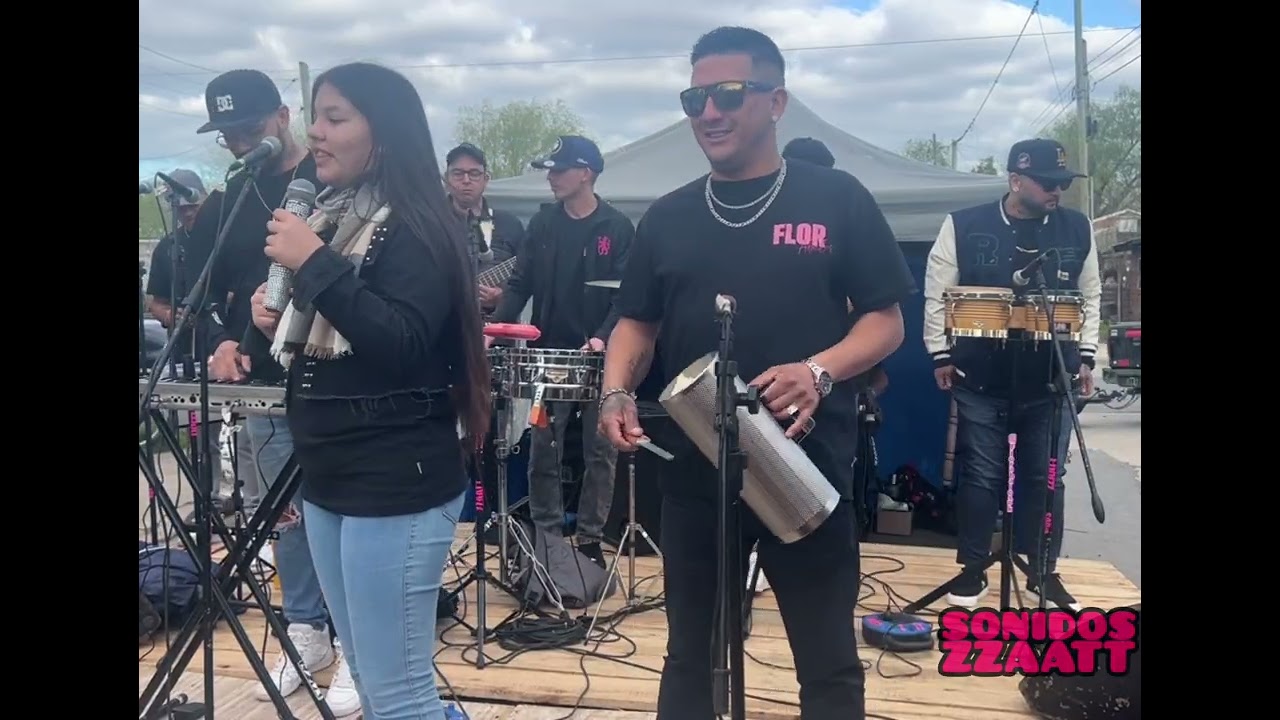 Flor Abalos Show en vivo-Las Heras 