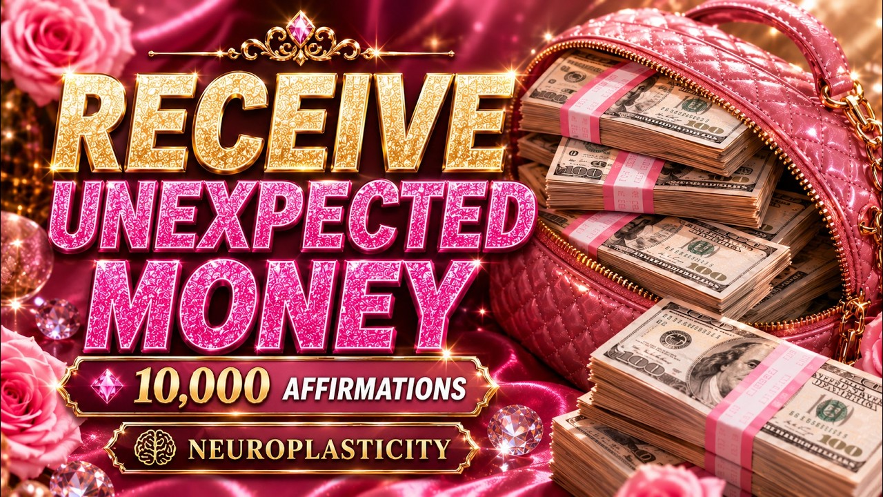 10,000x Money Attraction: Subliminal for Surprise Deposits & Wealth