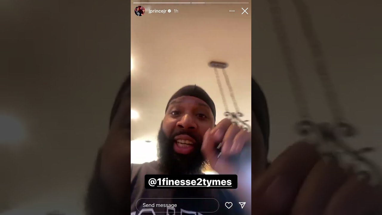 В Instagram* пользователи Mob Ties J Prince Jr и Finesse2Tymes написали: &laquo;Дело об автомобиле в Хь...