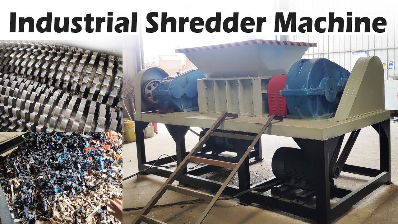 Eco-Friendly Cardboard Shredding Machine Demonstration #cardboard #shredder #recycle #paper