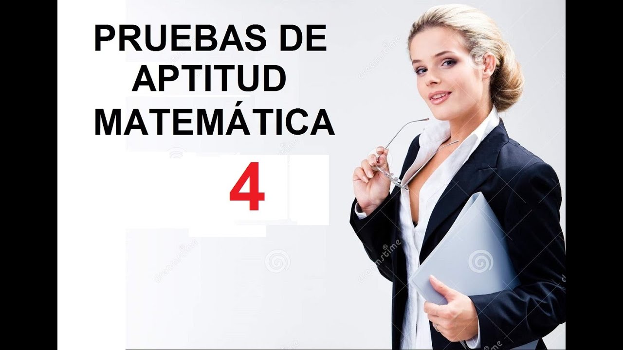 PARTE 4. PROBLEMAS DE APTITUD MATEMÁTICA. RAZONAMIENTO MATEMÁTICO