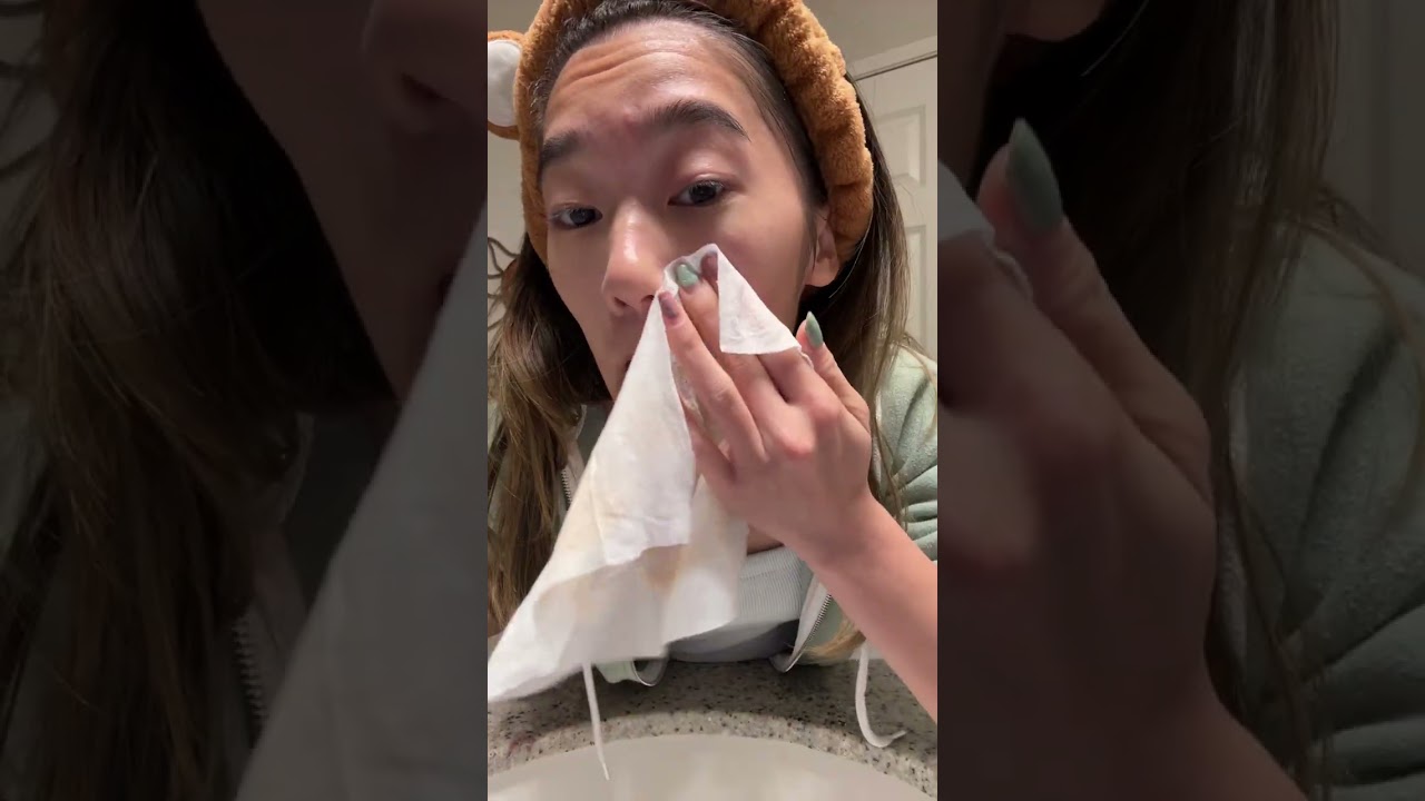 GRWM to remove my makeup for the first time 