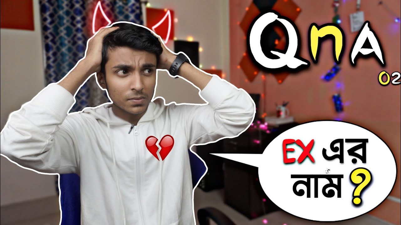 Ex এর নাম ? 💥 |  500K Special | Rahul Dey 2nd QnA