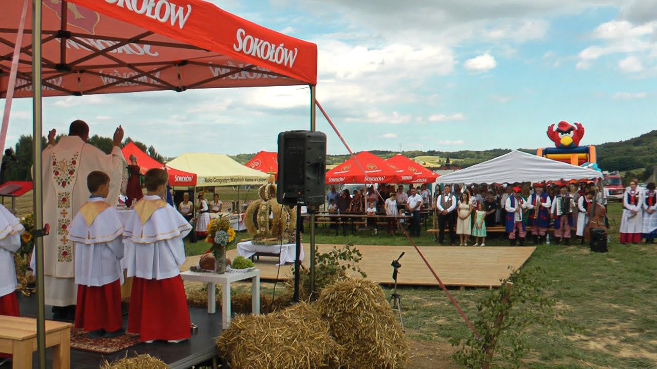 Dożynki Wiejskie - Łękawka  - 11.08.2024 r.- cz.2